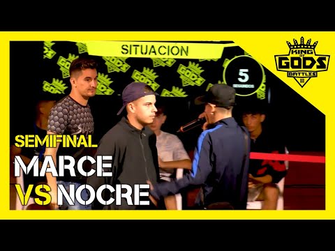 ★BATALLÓN★ NOCRE vs MARCE – Semifinal | KOGB Premiere Edition