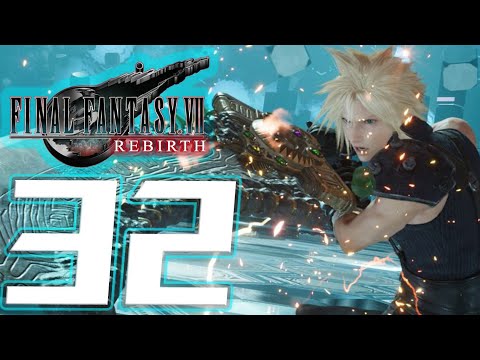 Final Fantasy VII Rebirth Full Game Walkthrough Part 32 The Garden Island (PS5) FF7 Rebirth
