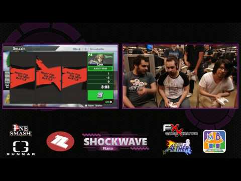 SW 130 - Gyo + Mind vs Hyrule Hero + Mew² - Winners Smash 4