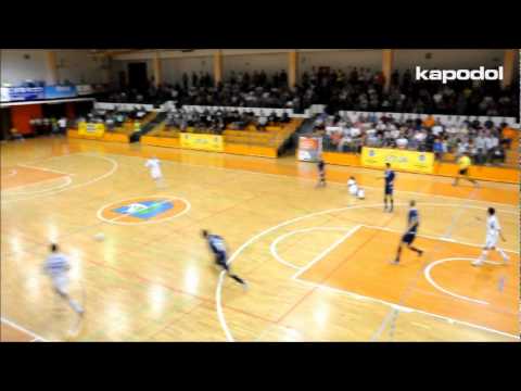Kapodol.com / UEFA Futsal Cup 2011, FC Litija : Dinamo Moscow, Vrhunci tekme (02.10.2011)