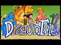 Dragon Tales PBS Kids CD R Vaporwave Edit