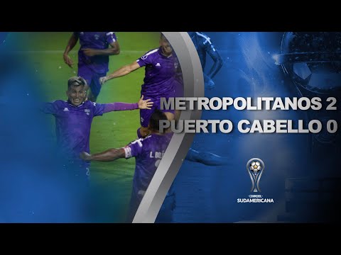 Melhores momentos | Metropolitanos 2 x 0 Academia de Puerto Cabello | CONMEBOL Sul-America...