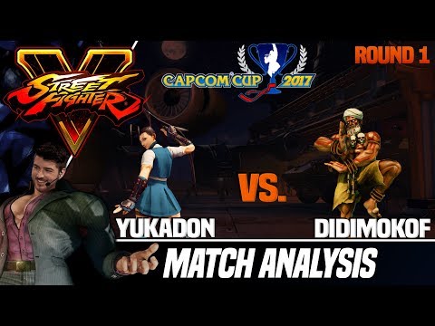 SFV Match Analysis: Capcom Cup 2017 - Yukadon vs. Didimokof