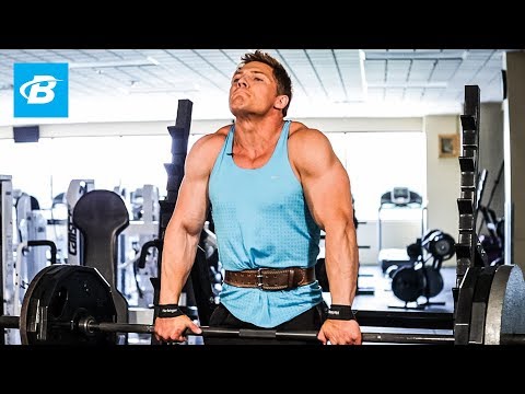 Steve Cook's Shoulders & Traps Workout | Big Man on Campus