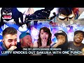Luffy Knocks Out Bakura In One Punch Reaction Mashup