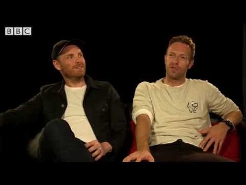 Coldplay - "It's the equivalent of scoring a goal at Wembley"