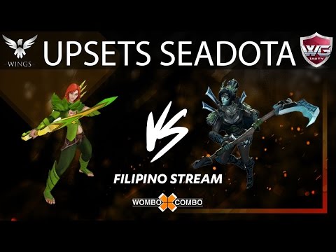 HIGHLIGHTS: Wings vs WG.Unity Boston Major Group A Game 3