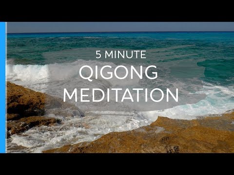 5 Minute Qigong Meditation with Jeffrey Chand