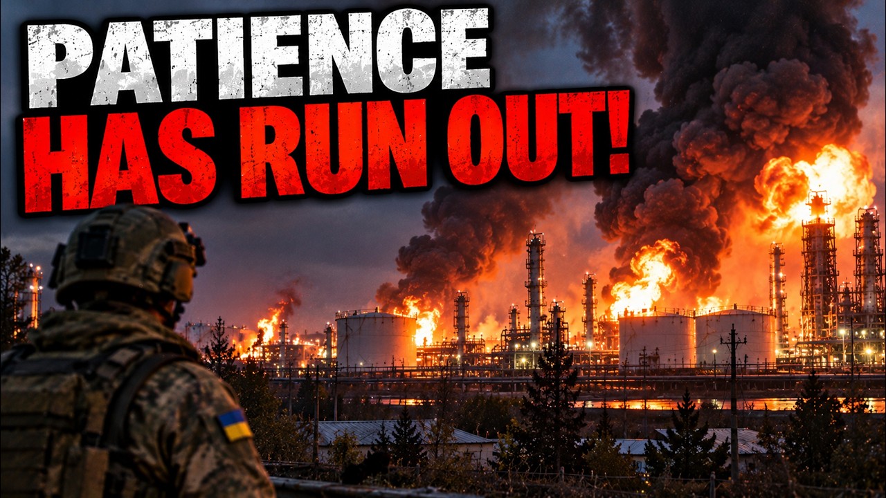 UKRAINE'S PATIENCE HAS RUN OUT! RUSSIAN OIL INDUSTRY IN FLAMES AS ZELENSKY STRIKES BACK! || 2026
