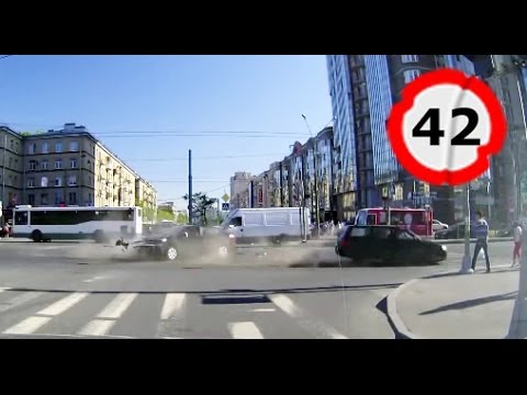 Car Crash Compilation # 42 || Подборка ДТП и Аварий Июнь 2014