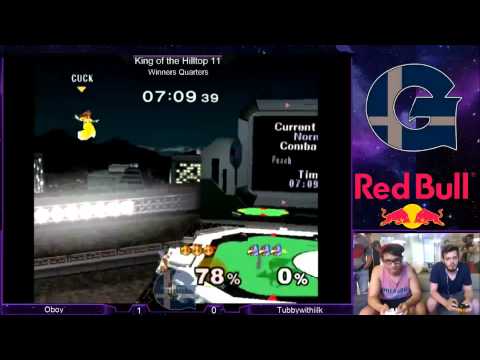 KotH 11 WQF - Tubbywithmilk (Falco) vs Oboy (Peach)