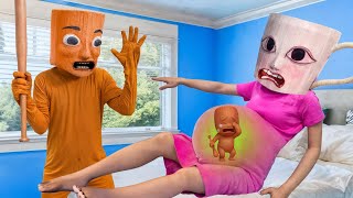 HELP ME!” – Baby Tung Tung Tung Sahur Wants to Get Out! 😭🍼| Italian Brainrot In Real Life