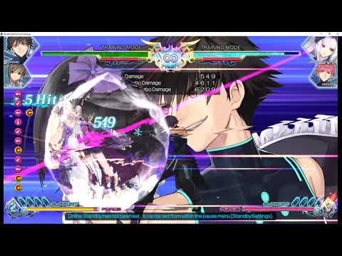 Blade Arcus Rage combo
