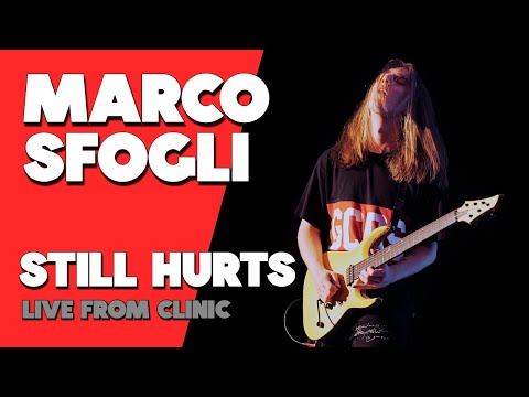 Marco Sfogli | Still Hurts (live from JR guitar clinic)