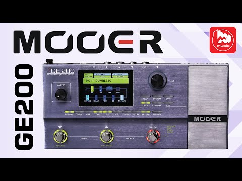Обзор процессора эффектов Mooer GE200