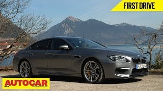 BMW M6 Gran Coupe | First Drive | Autocar India