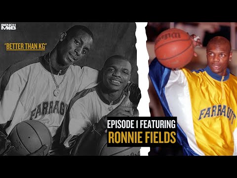 Ronnie Fields | Ep 1 | Bench Mob Full Podcast: “The Greatest Player To Never Make The NBA”