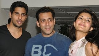 EXCLUSIVE: Salman Khan Surprises Sidharth Malhotra