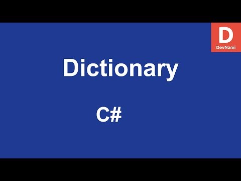 C Dictionary Collection