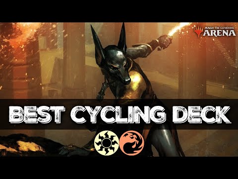 Javier Dominguez Championship Deck is INSANE!! Boros Cycling in Historic - MTG Arena
