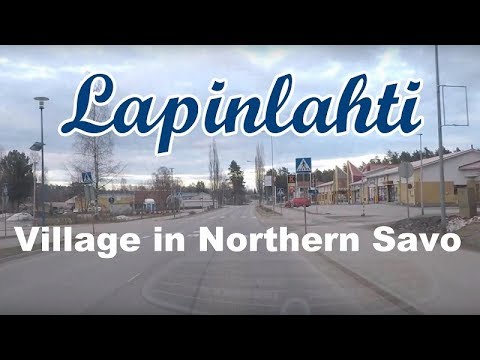 LAPINLAHTI - Village in Northern Savo
