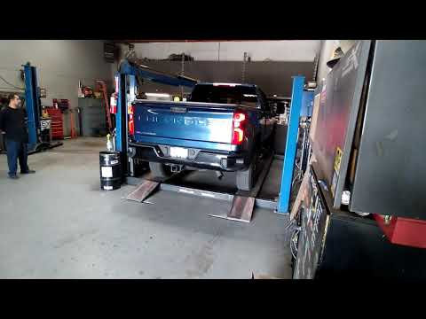 2021 Silverado 2500HD 6.6L gas - New Dynomax Mufflers