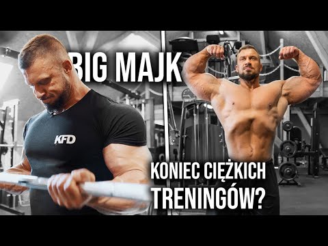 BIG MAJK: KONIEC CIĘŻKICH TRENINGÓW?