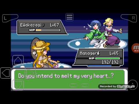 Touhoumon World Link Revised Monograss Elite 4