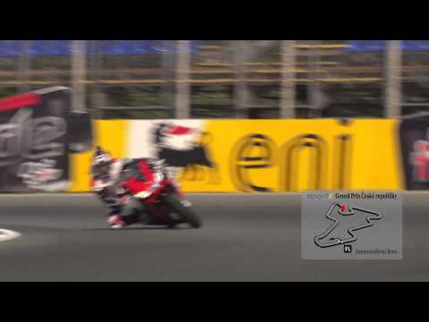 Onboard Brno 2013 - Track preview in Brno with Alex Hofmann on Sport 1! MotoGP!