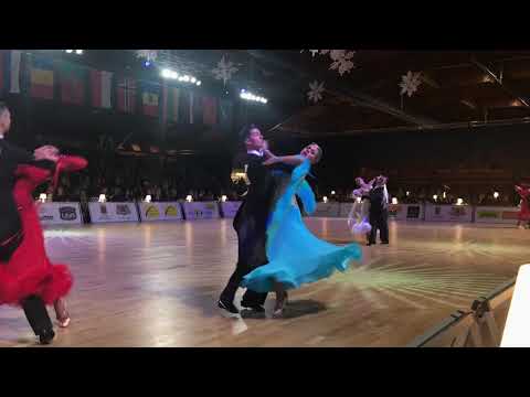 Denis Gudovsky - Megija Dana Morīte Slow foxtrot