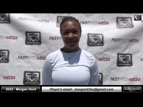 2023 Morgan Hunt 3.9 GPA - Outfielder Softball Skills Video - Piedmont High School