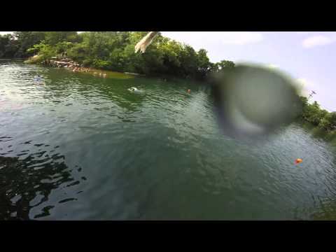 GoPro at the Beaver Dam