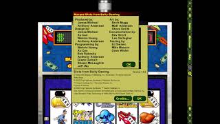 Masque Slots from Bally Gaming (Credits) (Windows)