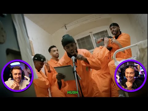 Simon & Talia React To Beta Squad - Prison Cypher