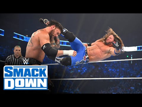AJ Styles & Michin vs. Karrion Kross & Scarlett: SmackDown highlights, June 16, 2023