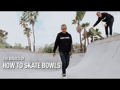 How To Skate Bowls & Skateparks For Beginners!