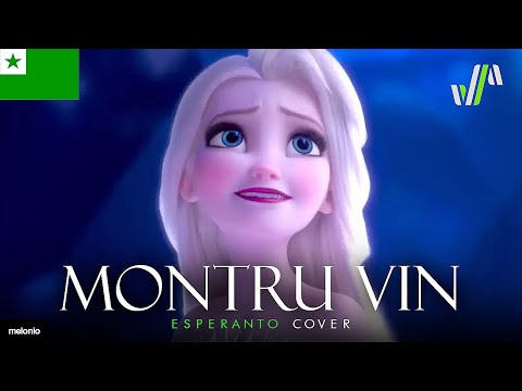 【SynthV Cover】Frozen 2 - MONTRU VIN (Show Yourself) | ESPERANTO VERSION!