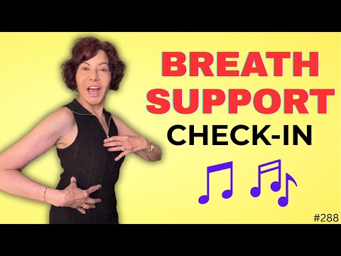 Breath Support APPLIED Properly - 2 Simple Exercises