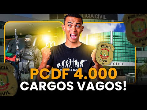 PCDF CONTEST: MORE THAN 4,000 VACANT POSITIONS!