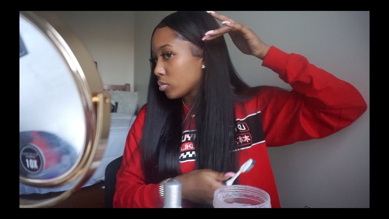 How To Get Hair Bone Straight 2017 Best Raw Hair Ever Bone