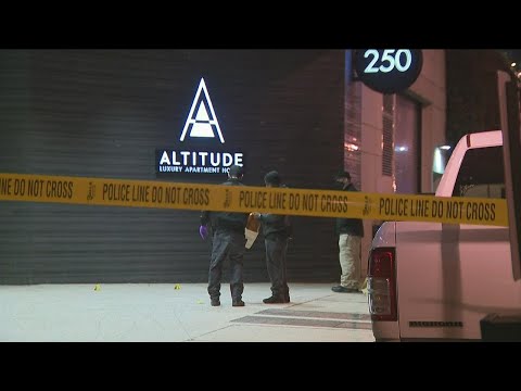 Shots fired inside lobby of Midtown high rise apartment building