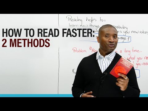 How to READ FASTER: 2 Tricks