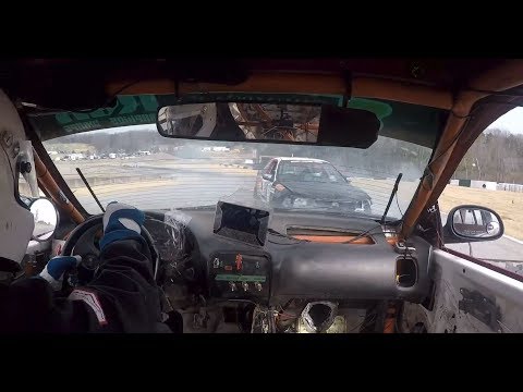 Teammates Crash at Road Atlanta Champcar Endurance Race 2018