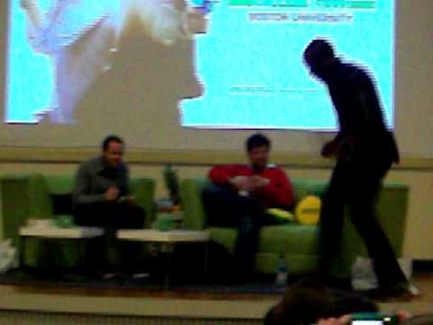 Dule Hill Tap Dancing