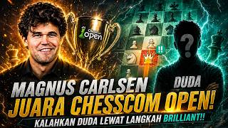 Download lagu DUDA KENA PRANK?! Carlsen Hancurin Tanpa Ampun! 😭♟️ mp3