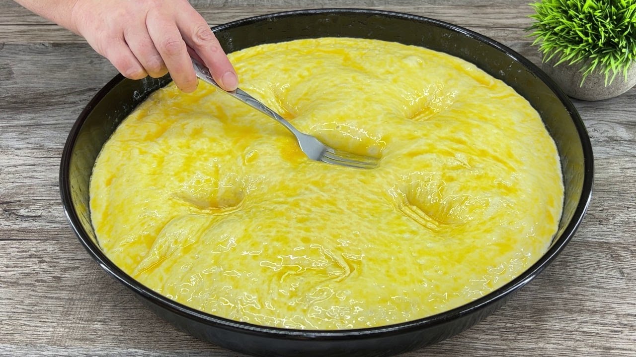 Bread in 5 minutes! You will bake this bread every day!