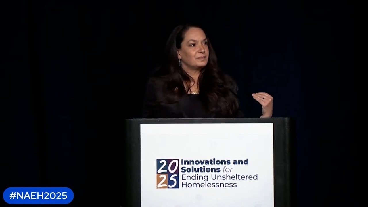 Ann Oliva's Opening Remarks at the 2025 Innovations & Solutions Conference | #NAEH2025