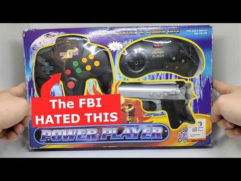 THE BOOTLEG CONSOLE THE FBI HATED!