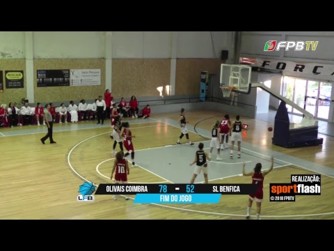 Liga Feminina - Jornada 14 - OFC x SL Benfica (12-01-2019)