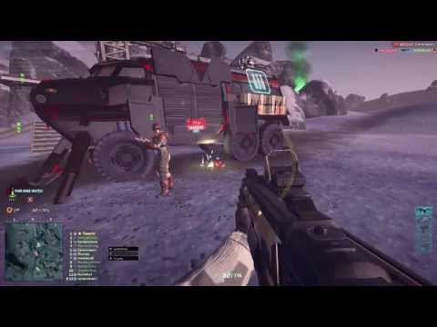 PlanetSide 2: How to destroy a sunderer?